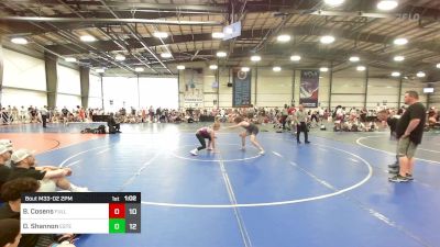 138 lbs Rr Rnd 2 - Brayden Cosens, Full House Athletics vs Darion Shannon, Estebuilt WC