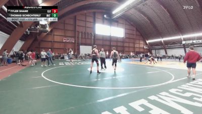 170 lbs Round Of 16 - Tyler Shane, Elite Wrestling vs Thomas Schechterly, Mat Assassins Wc