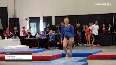 Ellie Black - Beam, Halifax Alta Gymnastics Club - 2019 Canadian Gymnastics Championships