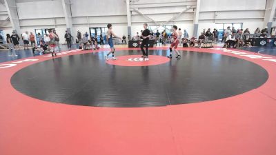113 lbs Cons. Sub-quarters - Zayne Benson, Western Colorado Wrestling Club vs Karver Peasley, Inland Northwest Training Center INWTC