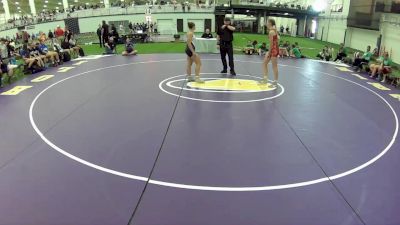 125 lbs Brynlee Sorensen, Utah vs Abigail Mardock, Oregon