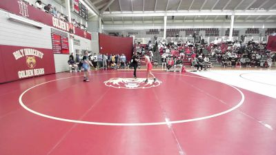 132 lbs Semifinal - Chris Phillips, Baylor School vs Cooper Martin, Chattanooga Christian