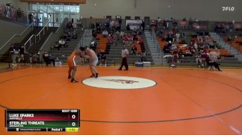 287 lbs Round 2 - Sterling Threats, Grissom Hs vs Luke Sparks, Hartselle