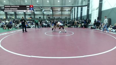 235 lbs Semis - Rainna Castilleja, Mt Adams vs Alicia Espinoza, Central Valley