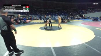 6A Boys 215 lbs 3rd Place Match - Zadek Bowlby, Newberg Boys vs Lusiano Lopez, Lake Oswego Boys