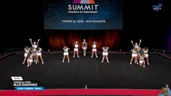 Turners All Stars - Blue Diamonds [2025 L1 Senior - Small Semis] 2025 The D2 Summit