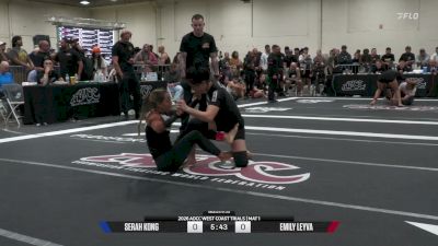 Emily Leyva vs Serah Kong 2026 ADCC West Coast Trials