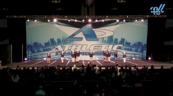 MGA Cheer Extreme - Zero Gravity [2025 L2 Junior - D2 - Small Day 1] 2025 Athletic Championships Atlanta Nationals
