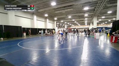 150 lbs Cons. Quarters - Ayden Hunter, Idaho vs Carter Freestone, Idaho