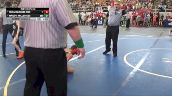 72 lbs Champ. Round 2 - Mason Miller SE5, Ascent Wrestling Club vs Joe Meacham SW2, TB LEGACY