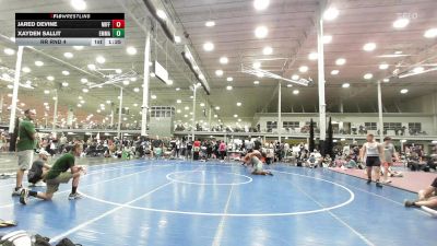 191 lbs Rr Rnd 4 - Jared Devine, Mifflinburg - HSAm vs Xayden Sallit, Emmaus - HSAm