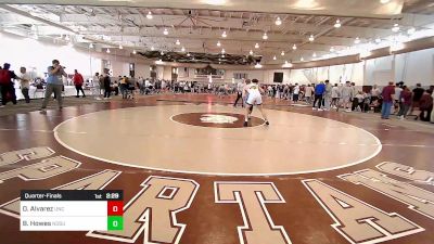 165 lbs Quarterfinal - Omaury Alvarez, North Carolina vs Brendan Howes, North Dakota State