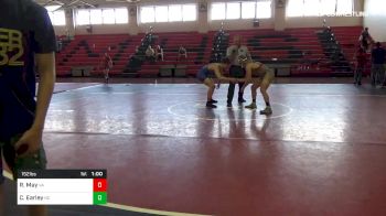 152 lbs Consi Of 4 - Rj May, Va vs Caden Earley, Nc