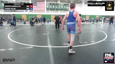 90 kg Rr Rnd 3 - Nicholas Rubio, Big Game Wrestling Club vs Cade Ruckle, Gold Rush Wrestling