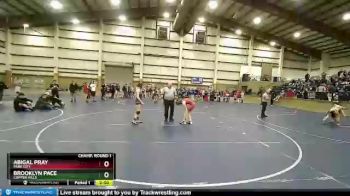 120 lbs Champ. Round 1 - Brooklyn Pace, Copper Hills vs Abigal Pray, Park City
