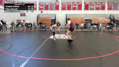 150 lbs Consi Of 8 #2 - Samuel Ferron, Weymouth vs Will LaVallee, Saint John's Prep