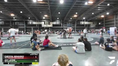 127 lbs Cons. Round 3 - Brianna Canez, East Valley Wrestling Club vs Emma Jampolsky, East Valley Wrestling Club