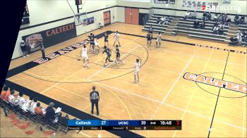 Replay: UC Santa Cruz vs Caltech | Dec 15 @ 2 PM