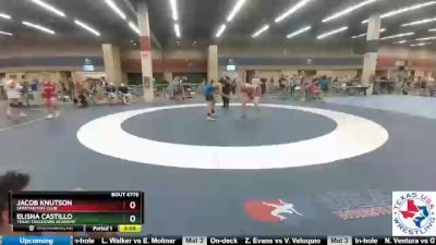 182 lbs Cons. Semi - Jacob Knutson, Spartan Mat Club vs Elisha Castillo, Texas Takedown Academy