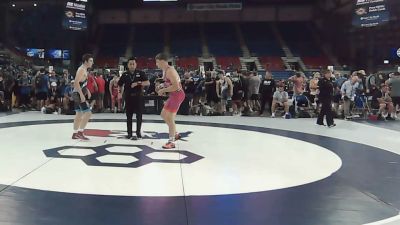 165 lbs Champ. Rd Of 64 - Beau Brown, Missouri vs Roland Goodenough, New York