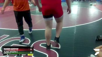 285 lbs Round 1 (6 Team) - Randen Hoffman, Weyauwega-Fremont vs PLPRB Athlete 3, Buffalo