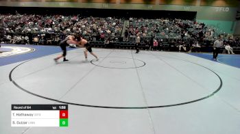 215 lbs Round Of 64 - Tyler Hathaway, Crater vs Shamus Guizar, Lassen