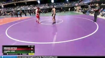 6A - 220 lbs Cons. Semi - Chapel Love, Klein vs Brooks Bittick, Cedar Park Vista Ridge