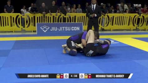 Mohamad Thabet El-Bardicy vs Angelo David Amante 2025 Pan IBJJF Jiu-Jitsu No-Gi Championship