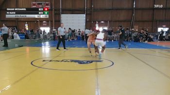 145 lbs 5th Place - Isaiah Mcdaniel, Metrowest United vs Pj Katz, Metrowest United