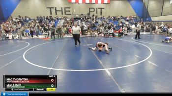 60 lbs Champ. Round 1 - Mac Thornton, Wasatch Wrestling Club vs Levi Starr, Roy Wrestling Club