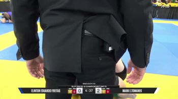 Mark E.Tomanek vs Elinton Eduardo Freitas 2026 Pan IBJJF Jiu-Jitsu No-Gi Championship