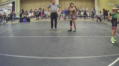 114 lbs Quarterfinal - Marcos Flores Guantes, Wright Wrestling Academy vs Matthew Rodriguez, The Valley WC