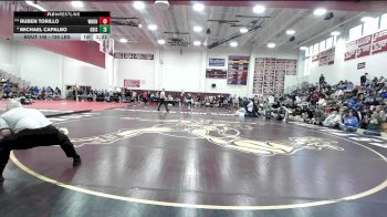 190 lbs Round Of 16 - Ruben Torillo, Windham vs Michael Capalbo, Griswold/Wheeler