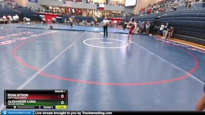 150 lbs Round 1 - Ryan Kitson, Katy Cinco Ranch vs Alexander Luna, Keller Central