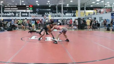 162 lbs Rr Rnd 4 - Matteo Brown, Sly Fox WC - HSC vs Layden Acevedo, Parabellum Wrestling Academy- HSC