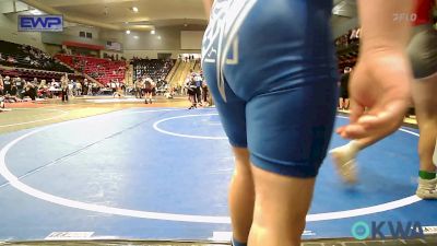 170 lbs Semifinal - Zachary Myers, Independent vs Trevor Eichorn, Vinita Kids Wrestling