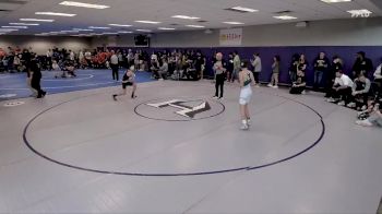 106 lbs Champ. Round 2 - Dylan Osolin, Lake Catholic vs Ben Weakley, Clarksville High School