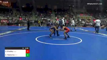 100 lbs Prelims - Daniella Bradley, Unattatched vs Erica Pastoriza, Arizona Girls Wrestling