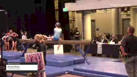 Gracie Shaw - Women's Group, Planet Gymnastics - 2021 Women's Xcel Region 4 Championships