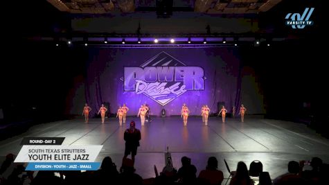 South Texas Strutters - Youth Elite Jazz [2025 Youth - Jazz - Small Day 2] 2025 Power Dance Grand Nationals