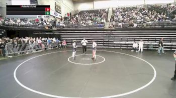 3A 155 lbs Champ. Round 1 - Kylee Dozhier, Carbon vs Kynnedy Cartright, North Sanpete