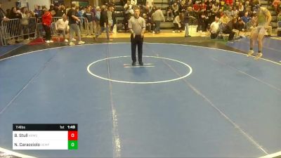 152 lbs Round Of 16 - Carter Morvay, North Hills vs Cooper Dietz, West Mifflin