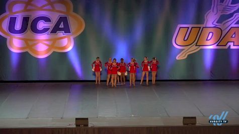 Regis Jesuit High School [2018 Junior Varsity Pom Day 1] UCA UDA Mile High Championship