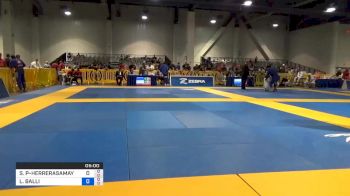 SANDRA PATRICIA-HERRERASAMAYOA vs LORENA BALLI 2019 American National IBJJF Jiu-Jitsu Championship