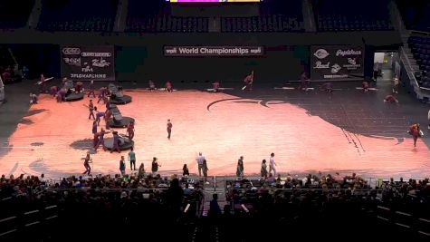 Ménage "Dallas TX" at 2025 WGI Guard World Championships