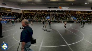 110 lbs Quarterfinal - Katie Biscoglia, Raccoon River-Northwest vs Austyn Sexton, Mid-Prairie