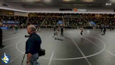 110 lbs Quarterfinal - Katie Biscoglia, Raccoon River-Northwest vs Austyn Sexton, Mid-Prairie