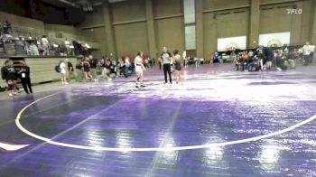 110 lbs Cons. Round 3 - Constanza Robles, Randall vs Bristol Norris, Edmond North