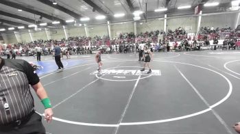 98 lbs Rr Rnd 2 - Koda Masayesva, Aftermath Wrestling vs Elliott Sanders, BlackCat WC