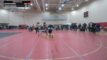 126 lbs Cons. Round 3 - Daniel Martinez, Canyon View vs Quinn Hurley, Saint Vincent Saint Mary